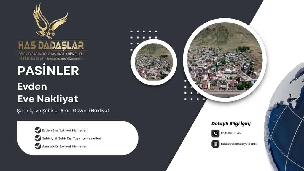 Pasinler Evden Eve Nakliyat