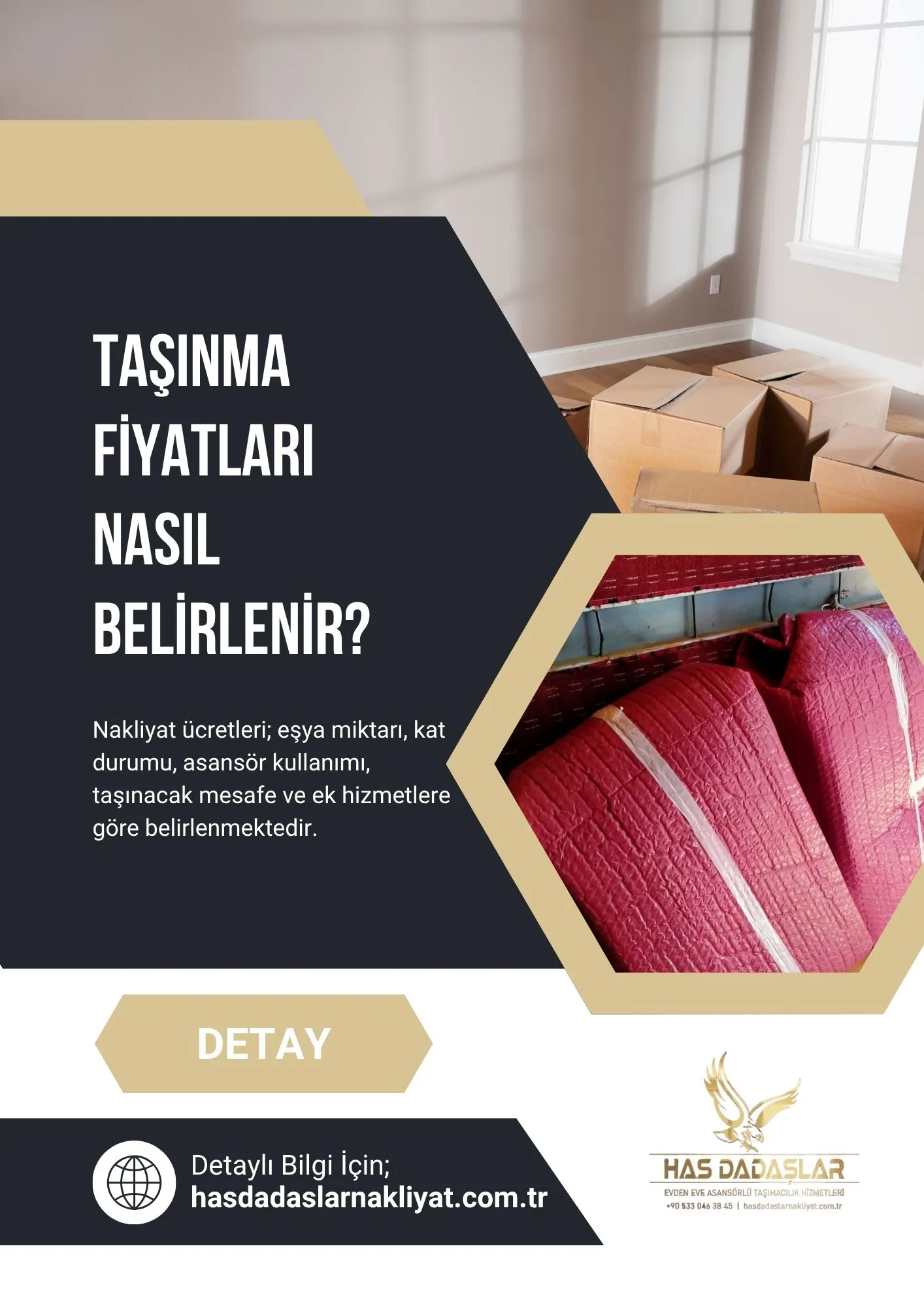 Taşınma fiyatları nasıl belirlenir?